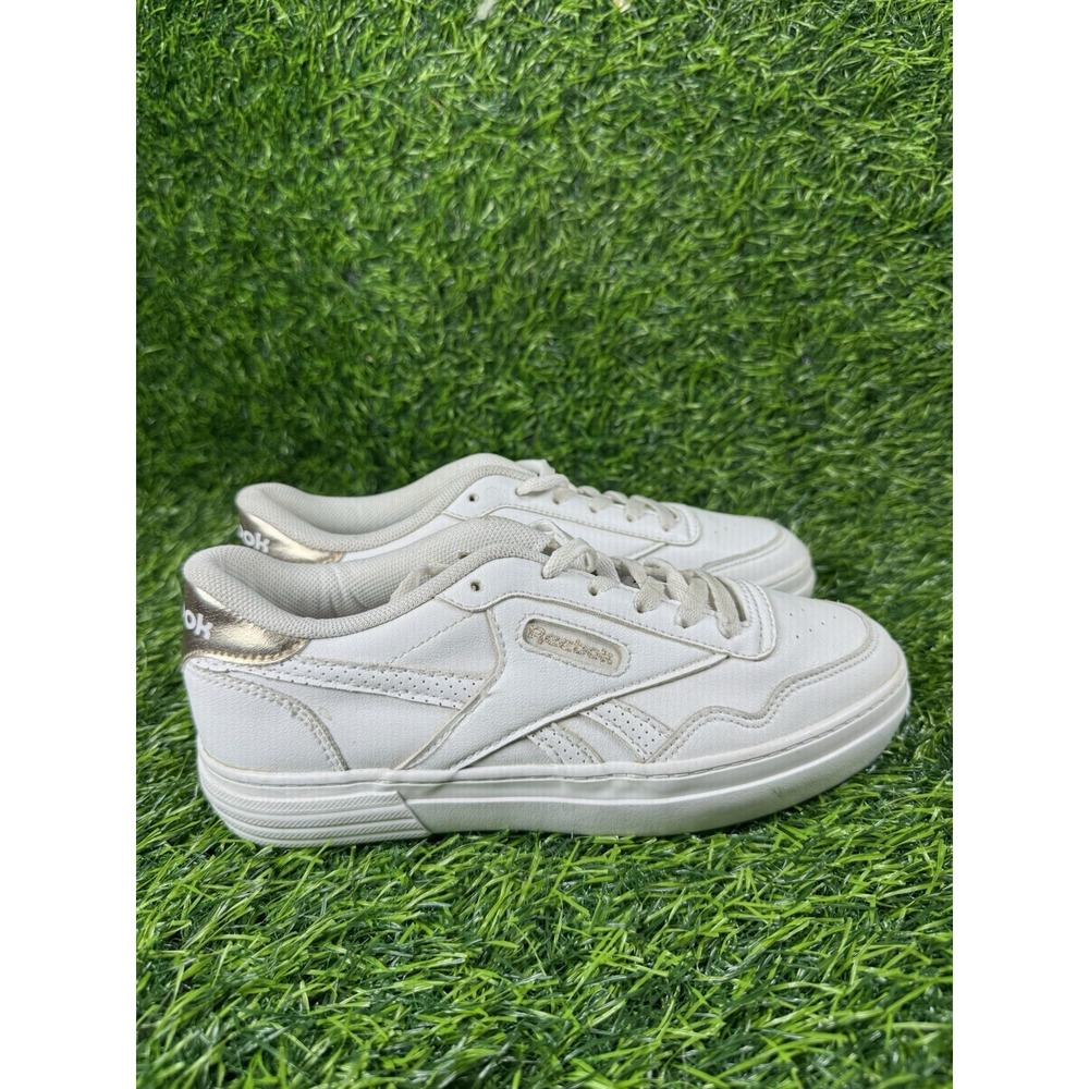 Reebok Women's Court Advance Sneaker White Size 6.5 Worn Once